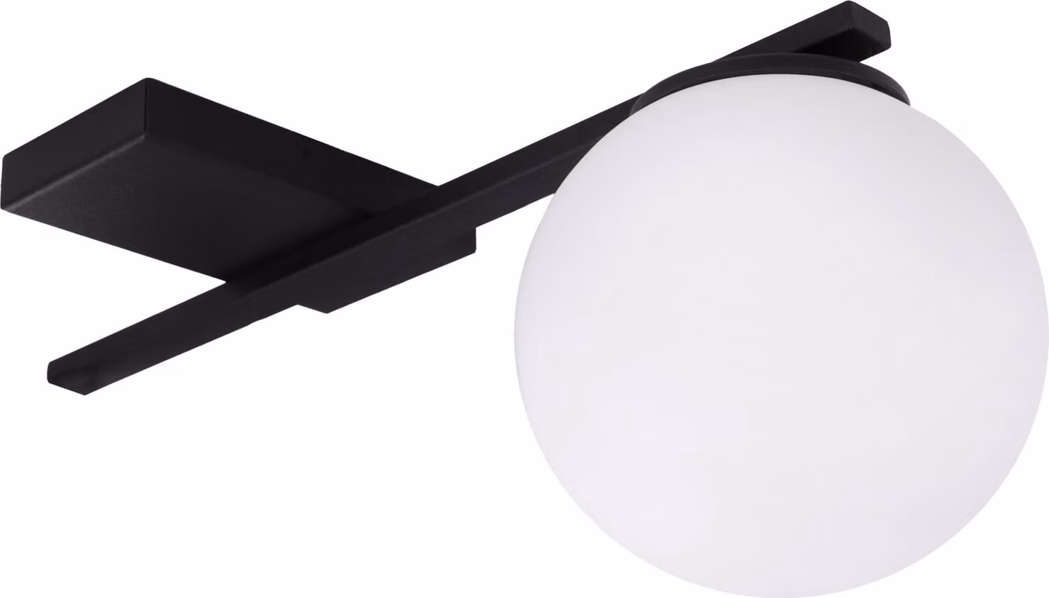 Lampada da soffitto Alta bianco 1 luce E14