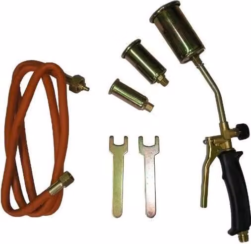 Bruciatore a gas GEKO con accessori