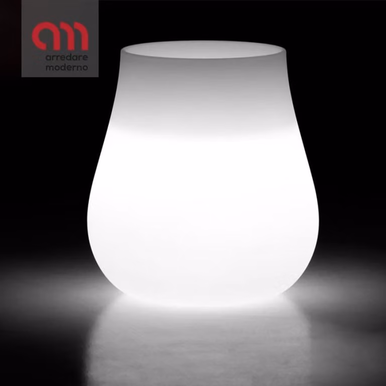 Vaso Drop Plust illuminabile