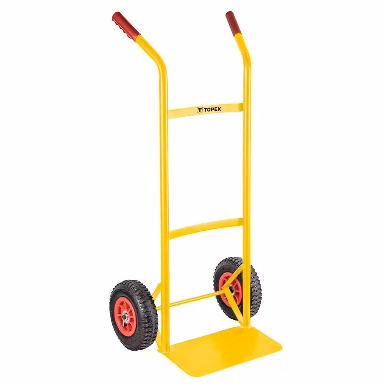 Carrello di trasporto TOPEX, mulino, portata 120 kg