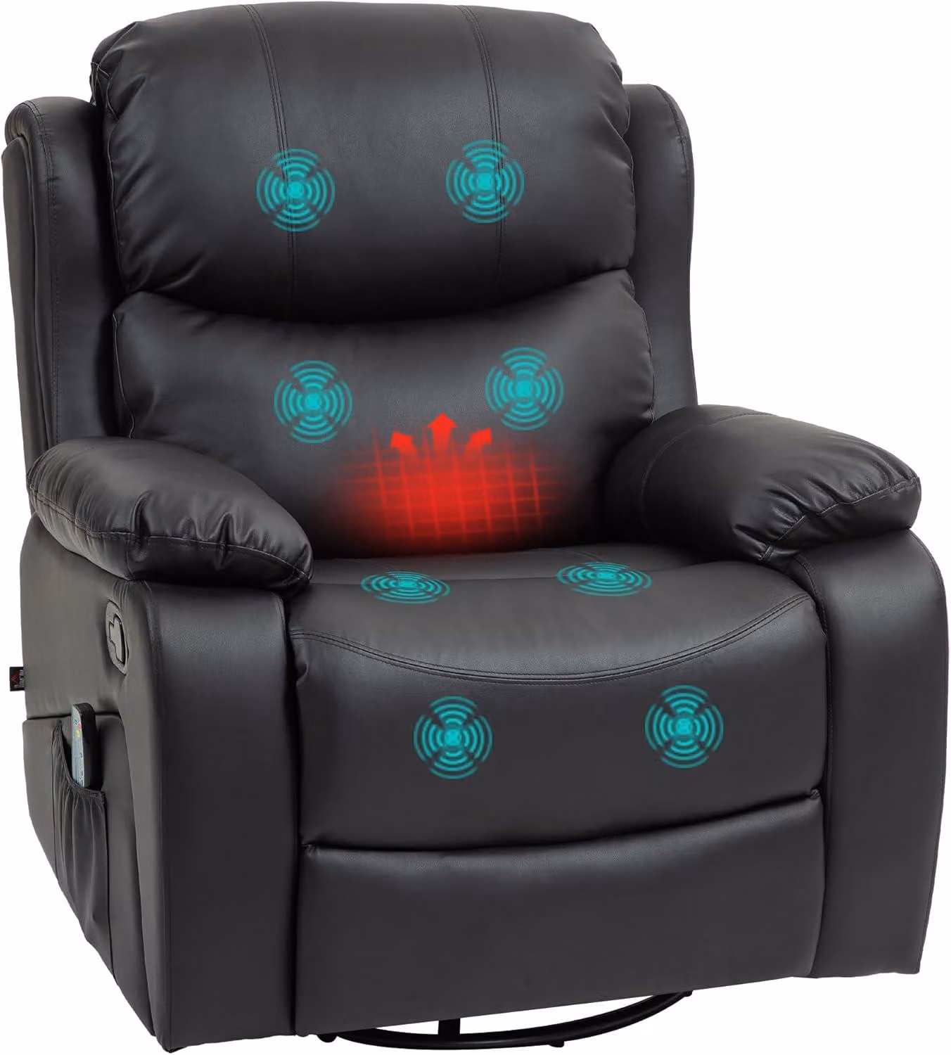 Poltrona relax - Poltrona massaggiante - Poltrona regolabile - Poltrona per la TV - Poltrona con regolazione elettrica
