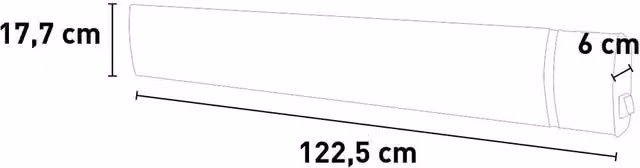 Sined Calore Nero 1800 Wifi Riscaldatore Wifi a Infrarossi Per Esterno In Alluminio Da 1800w Onde Lunghe Nessuna Emissione Di Luce Adatto Per Uso Allaperto Con Telecomando Protezione Ip 65