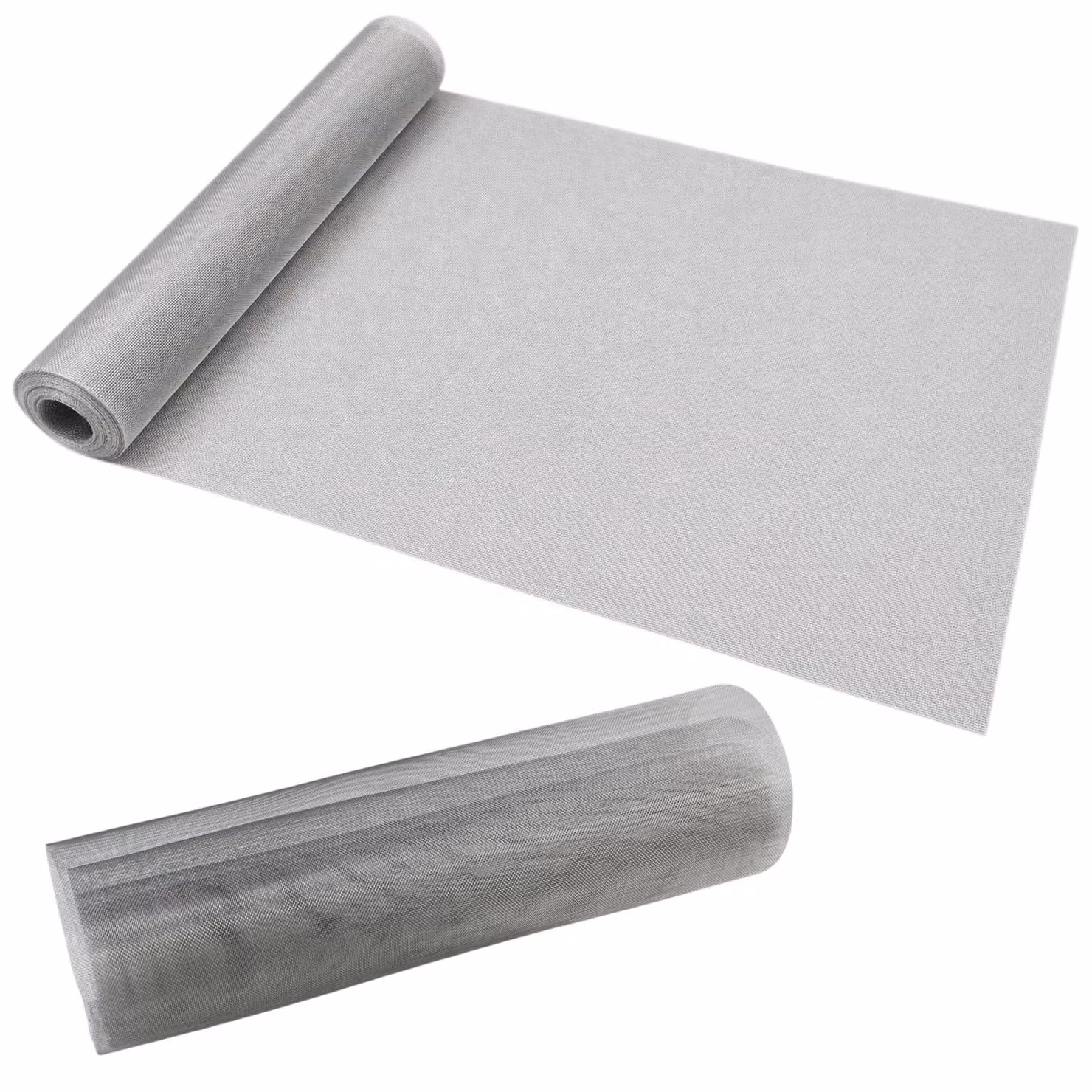Tessuto in acciaio inossidabile 304, maglia 30, dimensioni 40x300 cm, resistente alla corrosione