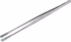 Pinza da cucina Marietti 1860 in acciaio inox color argento, lunghezza 30 cm