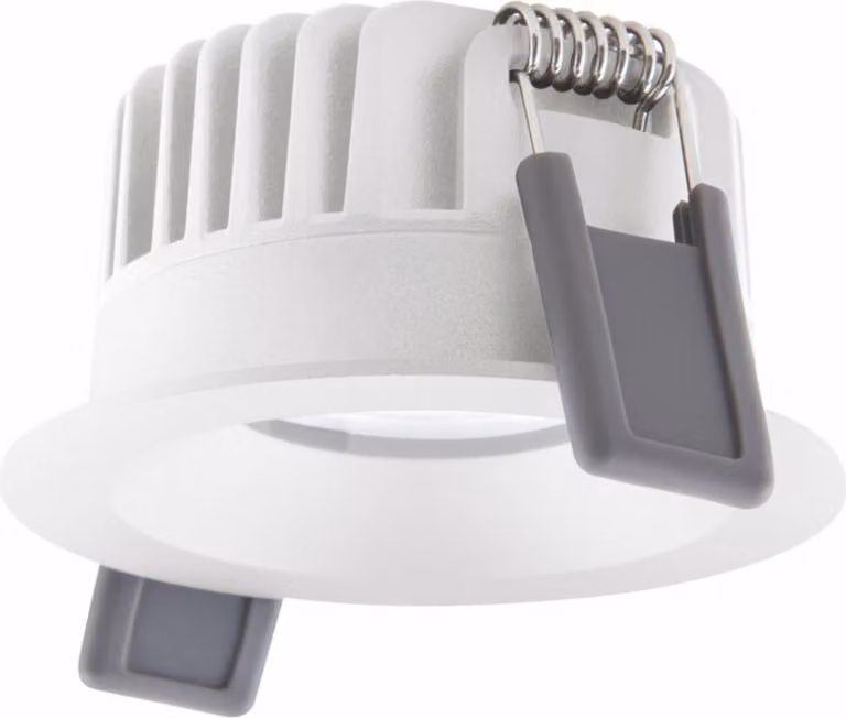 LEDVANCE SPOT FIX 8W 927 PS IP44 bianco dimmerabile 4058075799523
