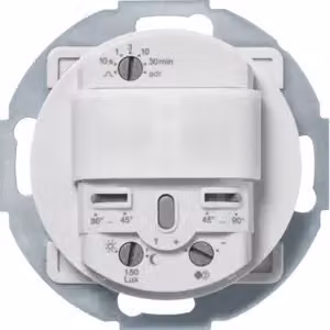 Berker 80262261 Modulo PIR KNX 2,2 m, BCU, montaggio su guida tonda R.x