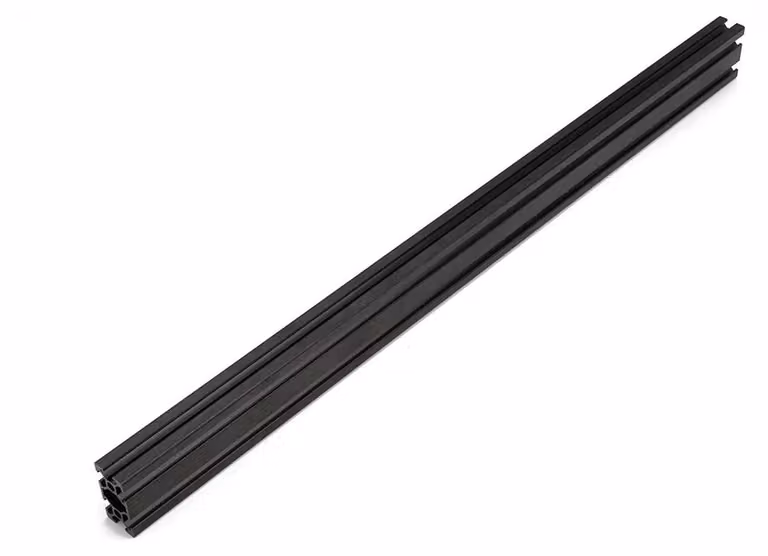 Solidchoice - Staffa scorrevole a binario per recinzioni in legno, profilo a T - 500 mm