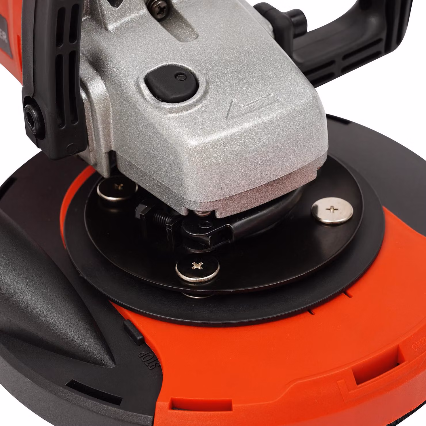 Smerigliatrice angolare rossa - Potenza: 1580 W - Diametro del disco abrasivo: 180 mm