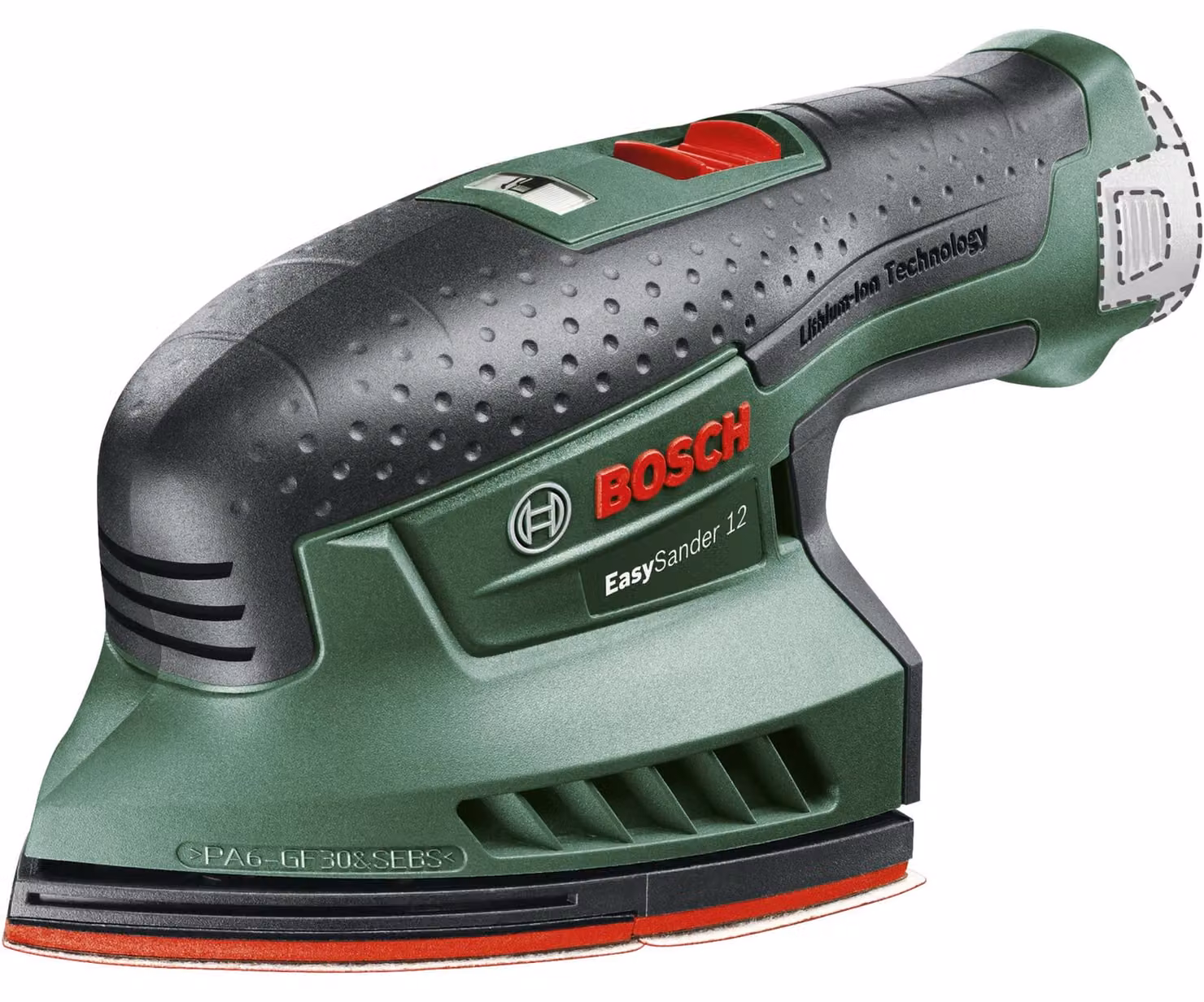 Bosch Cordless Multi-Sander - EasySander 12 (Supplied without battery or charger)