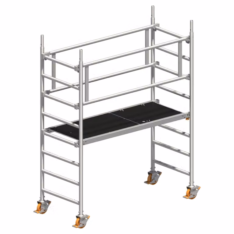 Ponteggio su ruote Layher Uni Leicht Montaggio standard 3,11 m AH