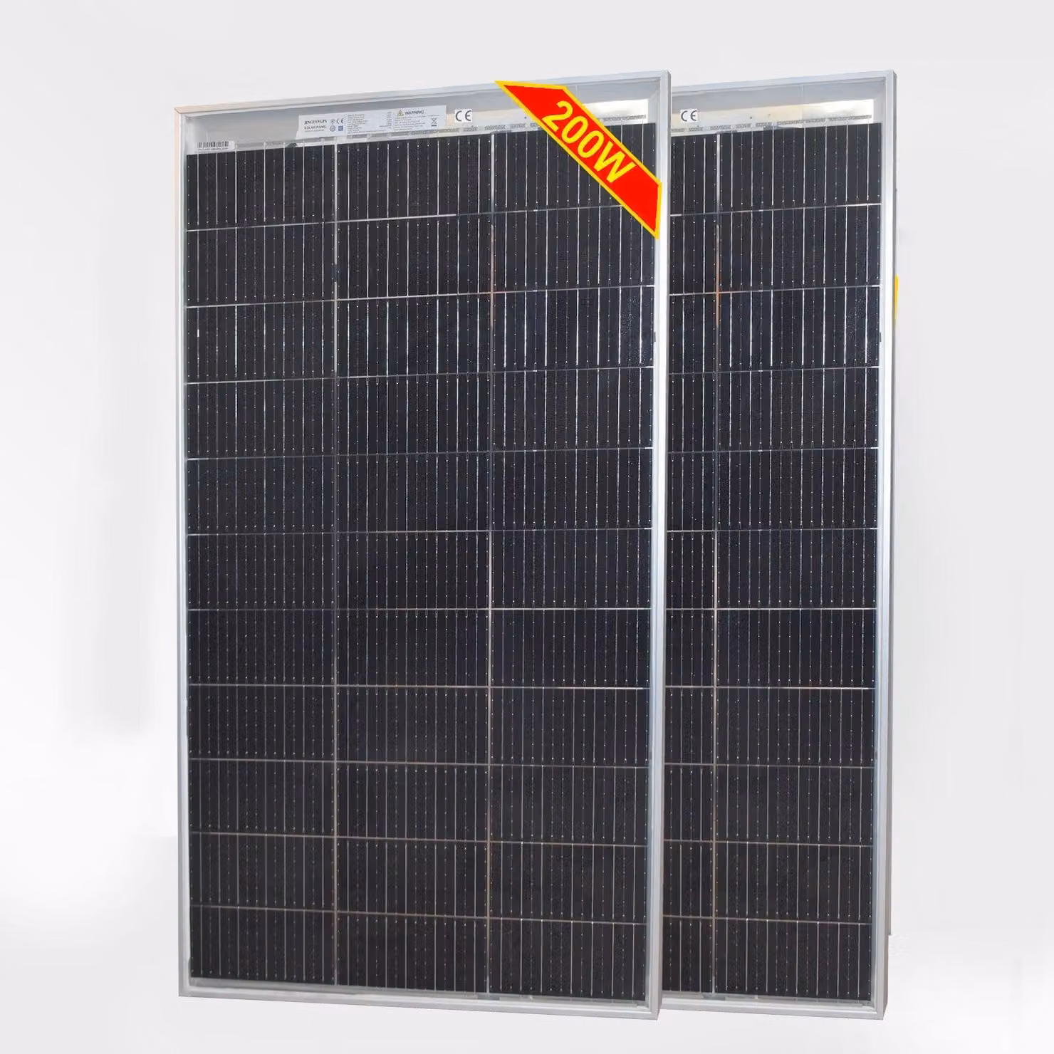 Set di pannelli solari da 12V - Pannello solare - Pannello fotovoltaico - Modulo fotovoltaico