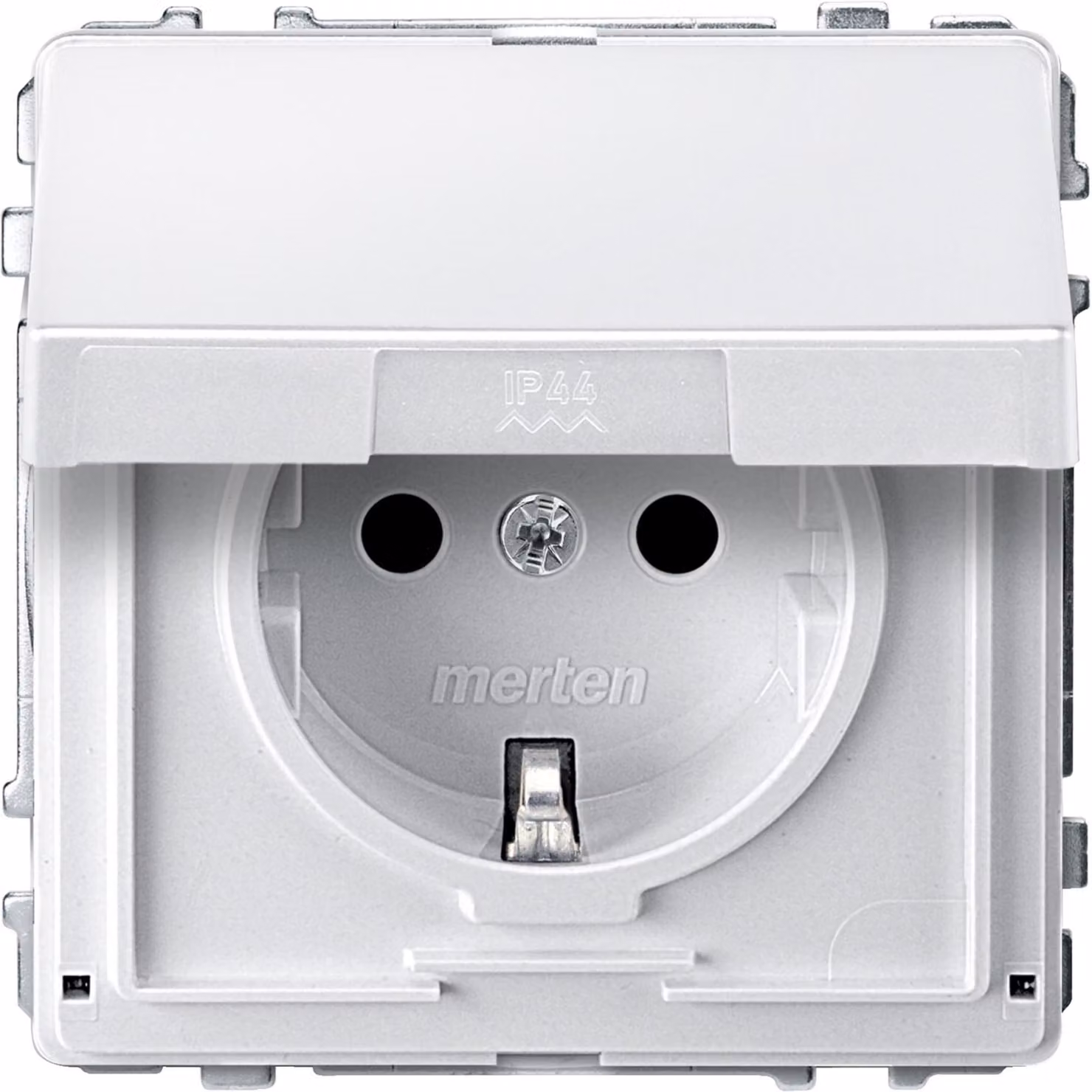 Merten SCHUKO presa di corrente pws coperchio incernierato MEG2310-7219