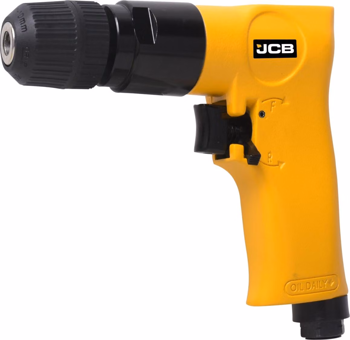 JCB-RP7810 Trapano pneumatico da 10 mm, foratura rapida e precisa, velocità 1800 giri/min, mandrino senza chiave, design ergonomico, basso consumo d'aria, compatibile con i compressori.