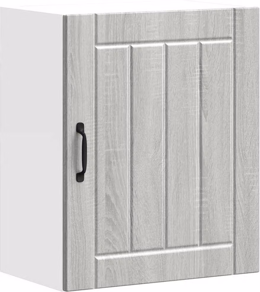 Pensile da Cucina Lucca Grigio Sonoma in Legno Multistrato