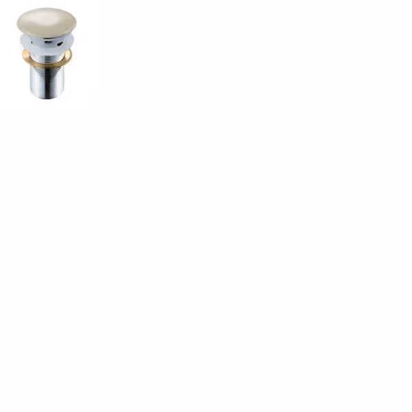 Piletta lavabo click-clack con troppopieno FANCY2 Sabbia