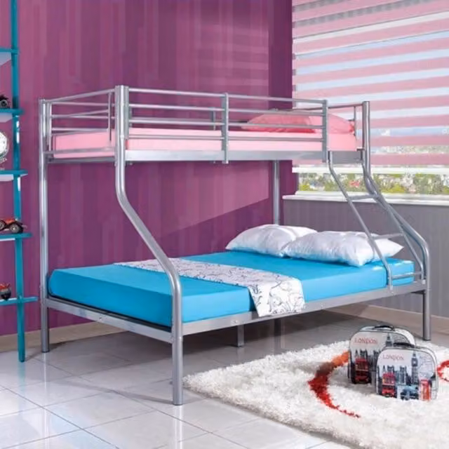 Letto a castello Aladdin in metallo