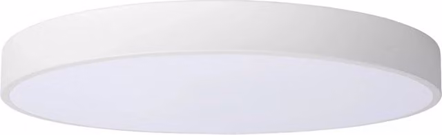 Plafoniera LED Lucide UNAR rotonda bianca, dimmabile, 36W, Diametro: 49,5 cm