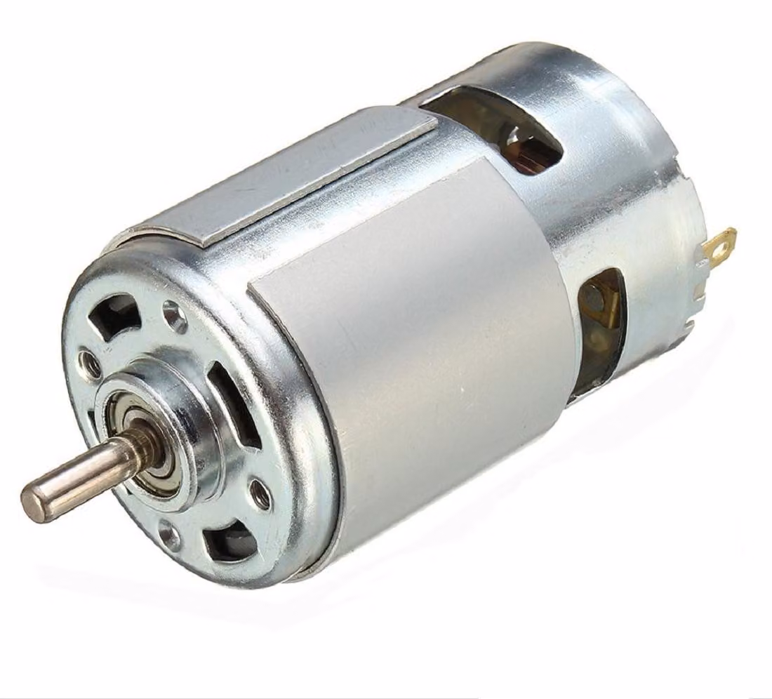 775 Motore a corrente continua, 12-36V, 3500-9000 giri/min, coppia elevata