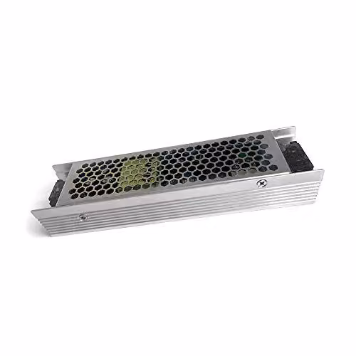 Alimentatore in Metallo 120W 12V 10A IP20