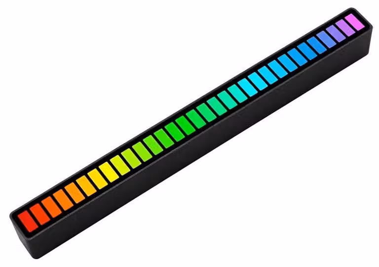 Verk 12277 LED illuminazione ambientale RGB USB bianco