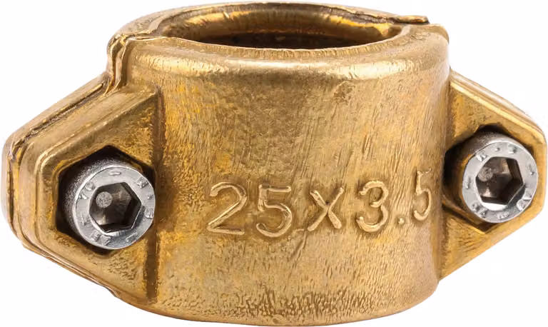 Gardena 07211-20 Gardena Klemmschalen für 25 mm (1")-Schläuche