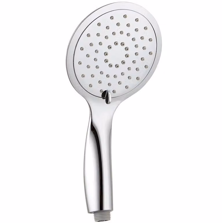 Set doccia con 3 tipi di getto d'acqua, cromato