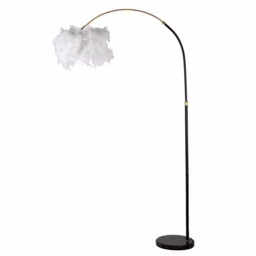 Piantane LAMPADA DA TERRA ARC PLUR CM 100X150-180 Mauro Ferretti