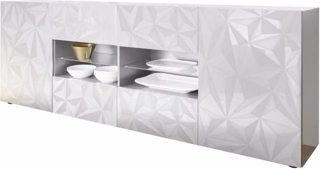 Buffet MOSCA bianco