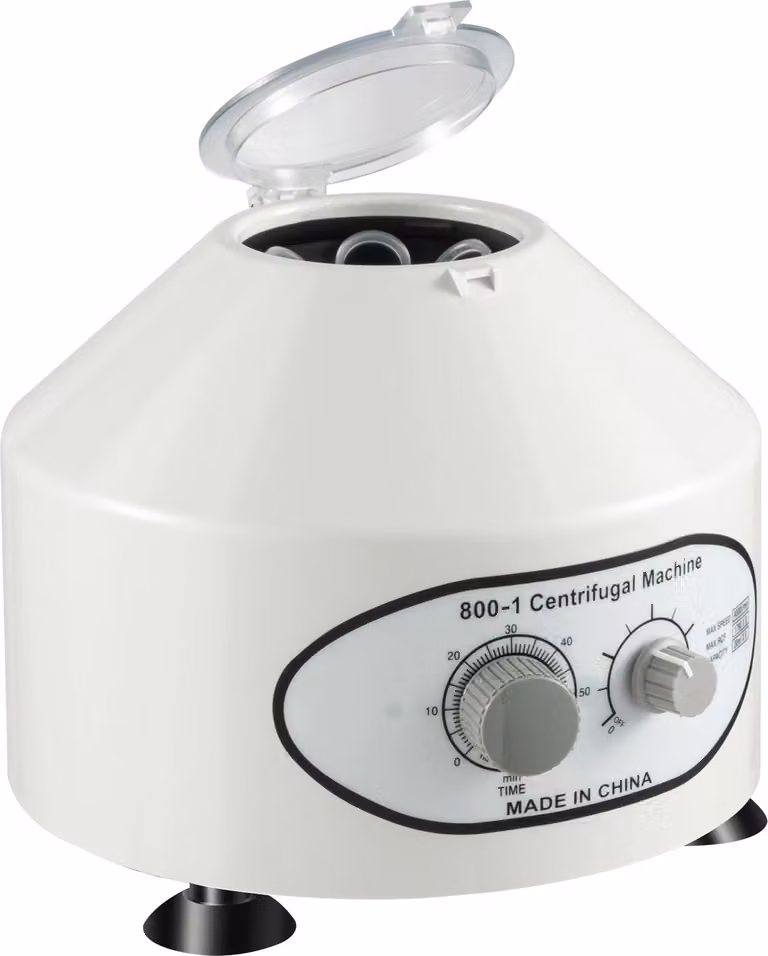 Centrifuga elettrica, capacità 6x20ml, velocità 4000 rpm, BIANCO, spina Eu, 220V