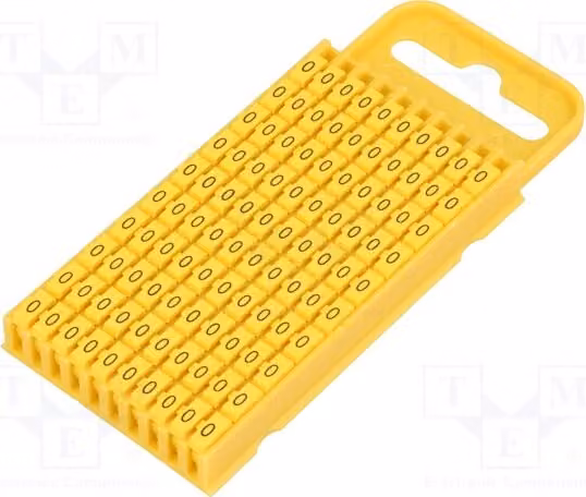 100 etichette per cavi e conduttori, da 4,3 a 5,3 mm, codice prodotto 561-03604