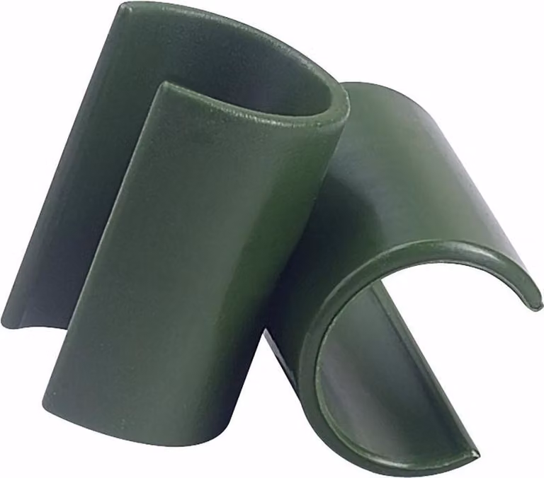 Connettore Strend Pro, giunto in plastica, per pali di supporto da giardino, 20 mm, conf. 10 pz