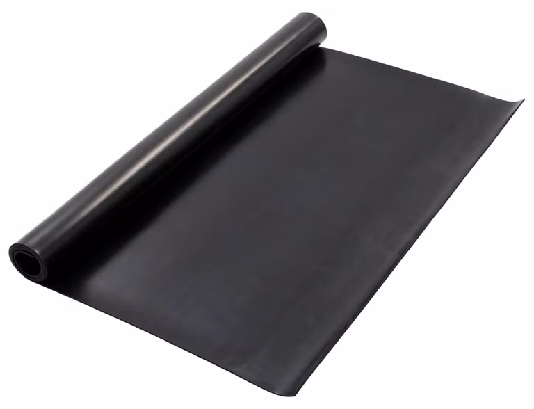 Tappeto per pavimento Nero 1,2 x 2 m Gomma
