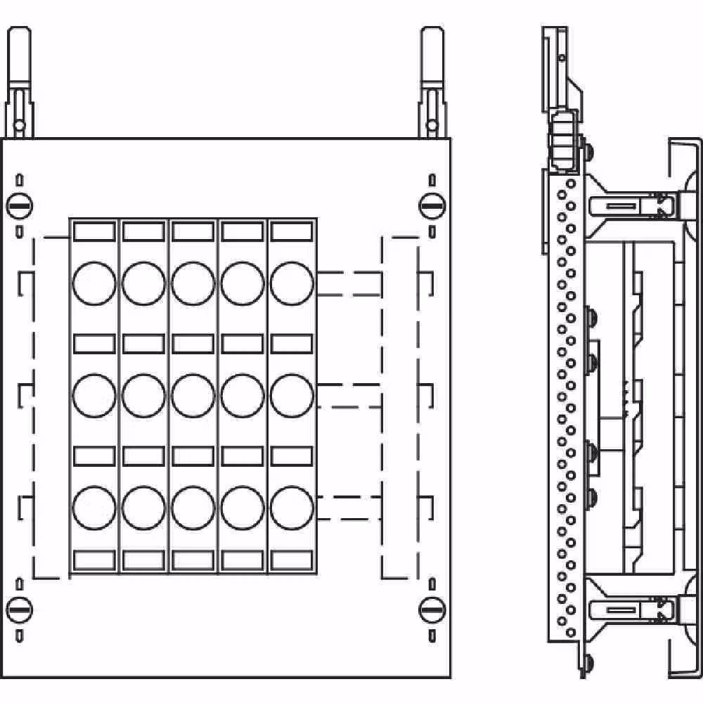STRIEBEL & JOHN Pannello di distribuzione KOMBISETS 250x300x160 mm