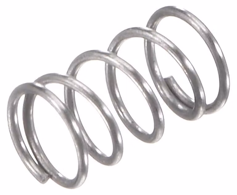Molla a compression, diametro esterno 3 mm, spessore del filo 0,3 mm, confezione da 20 pezzi