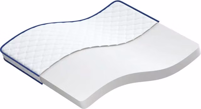 Materasso Viscoelastico con Memoria 200 x 180 x 17 cm Morbido