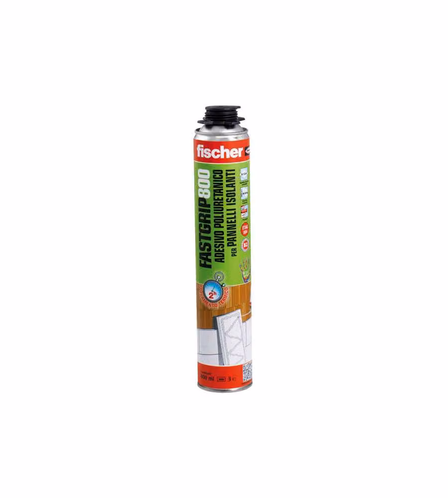 Schiuma Poliuretanica 800 ml Fastgrip  Pistola     Fischer