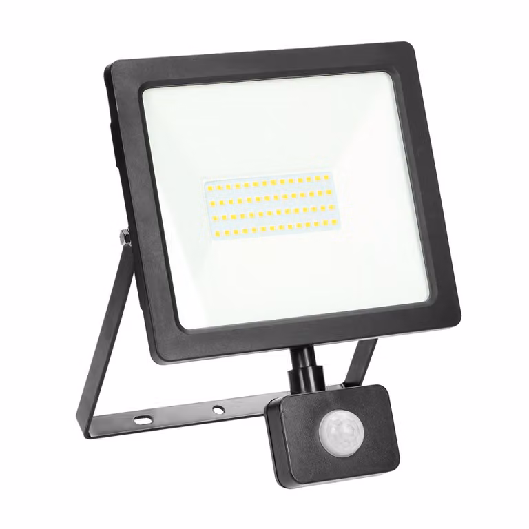 Proiettore LED ALLED con rilevatore di movimento PIR 50W 4000K 2300lm IP44 nero