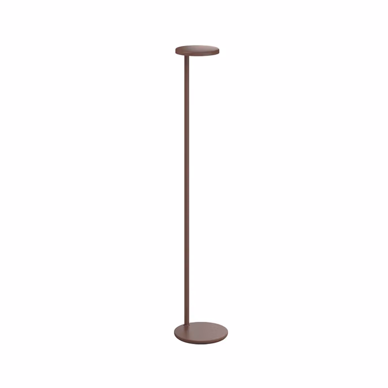 Flos - Oblique Floor - Lampada da terra - Marrone Opaco