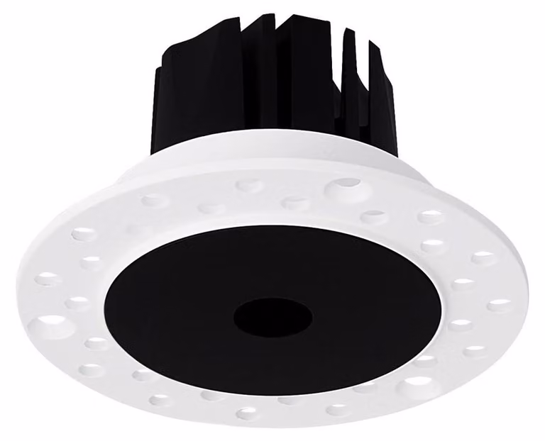 Faretto Esterno Collezione INFINITY Led 7W Luce Calda Nero Ideal Lux