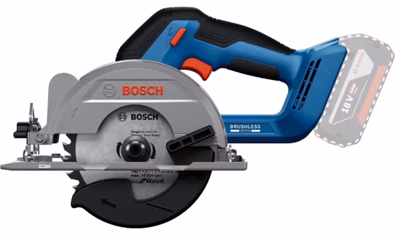 BOSCH PROFESSIONAL Cordless Circular Saw - GKS 18V-51 - 18V - 140 mm - With 1 saw blade