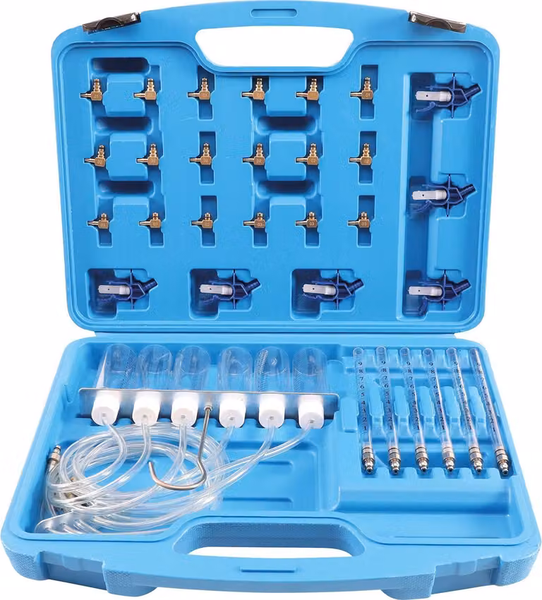 Tester Common Rail BGS con 24 adattatori - 8102