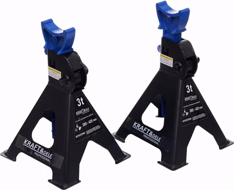 Supporto per asse di veicoli commerciali 3T, da 285 a 425 mm, modello KD3171