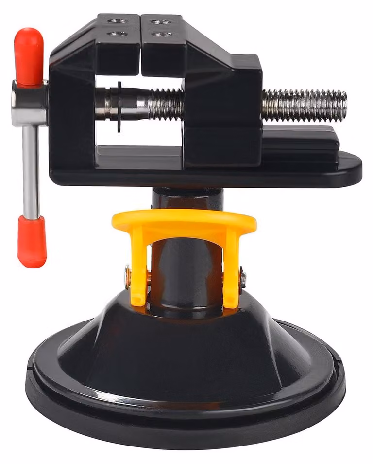 Morsa per modellismo con ventosa KD5981