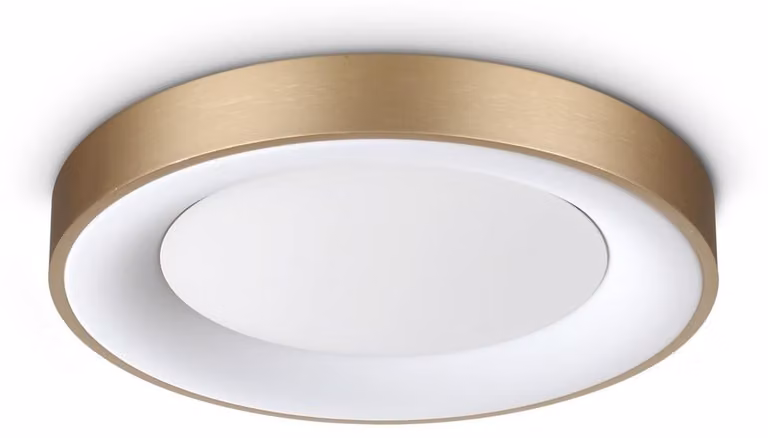 Lampada Planet LED 20W Luce Calda Ottone IP20 Dimmerabile Ideal Lux