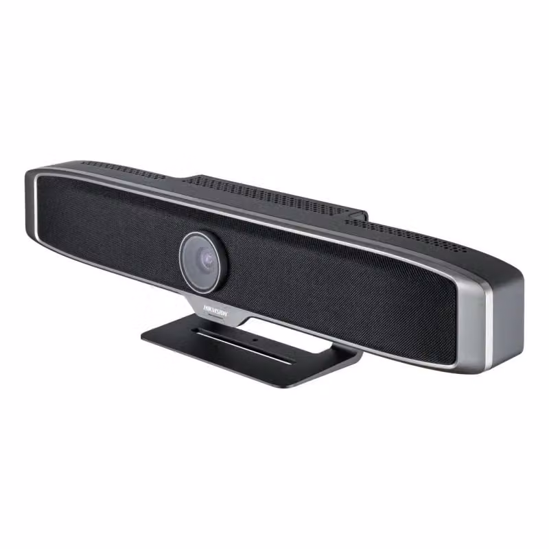Hikvision Webcam Conference Camera 4K UHD con Sensore CMOS, Array di 8 Microfoni e Speaker HD Integrato, IDS-UVC-X28, Grigio e Nero – 2
