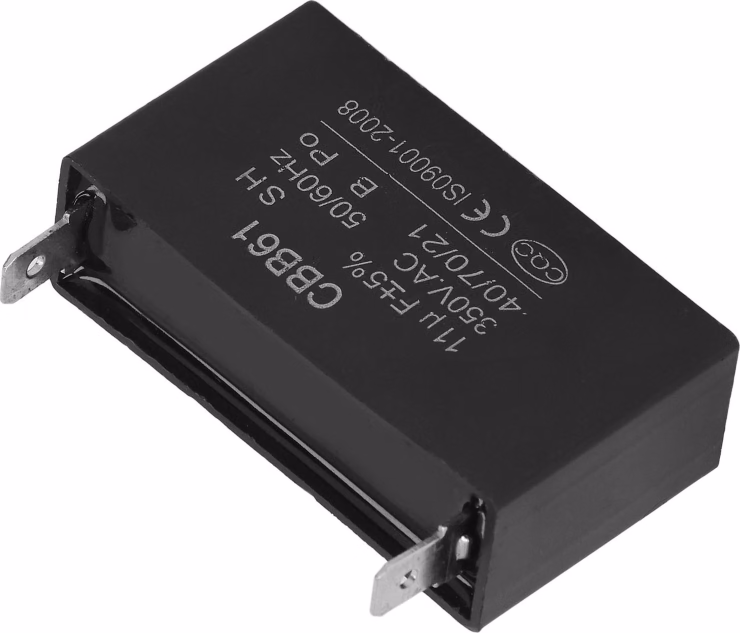 Condensatore del generatore di benzina CBB61 ABS 11��F Condensatore del motore di condizionamento d'aria per il frigorifero 350V