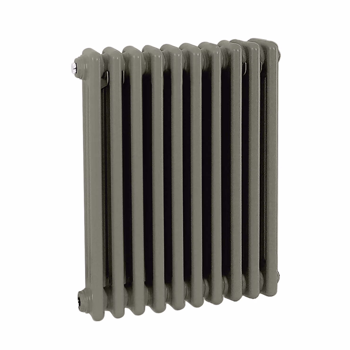 Radiatore Orizzontale a Colonne (2 Colonne) 600mm x 425mm - Verde (Sage Leaf Verde) - Regent