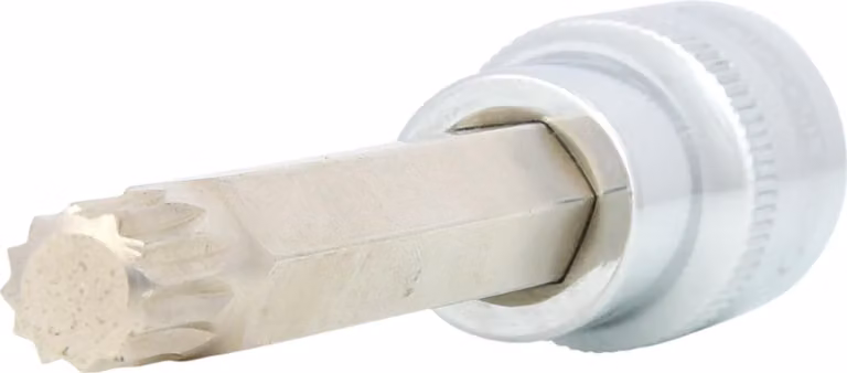 KS TOOLS 1/2" CHROMEplus presa bit XZN lunga M10 - 918.1694