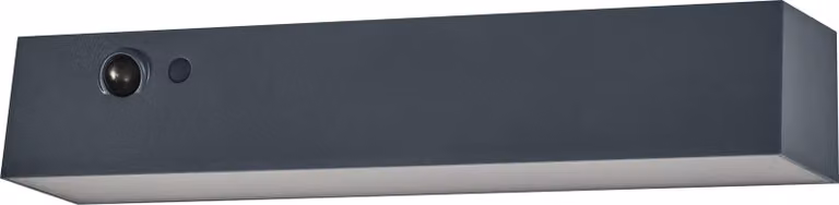 OSRAM Endura Style Solar LED wall light Shore, 12,4W, 3000K bianco caldo, 540 lm, sensore PIR, IP54, 18 giorni