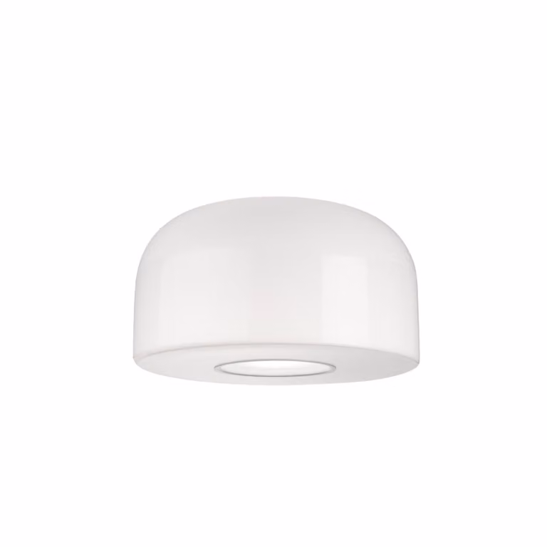 Flos - Bellhop Glass C2 - Soffitto - Bianco